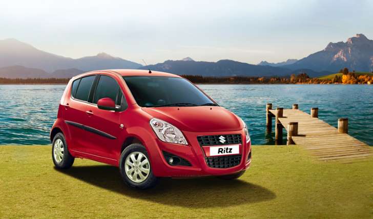 2009-maruti-suzuki-ritz-red